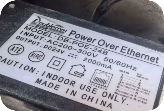 *Brand NEW*DC24V 2000mA 48W Network Port Power Supply for Doublecom DB-POE-24B Power Supply *Brand NEW*DC24V 2000mA 48W Network Port Power Supply for Doublecom DB-POE-24B Power Supply